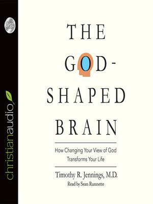 cover image of God-Shaped Brain
